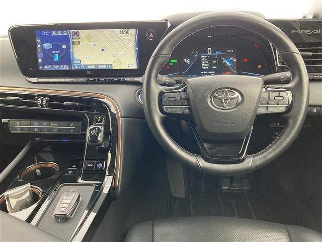 MIRAI Z TSS Tコネクトナビ 純正DA 全方位カメラ ブラインドスポットモニター レーダークルコン シートベンチレーション デジタルインナーミラー ヘッドアップディスプレイ ETC2.0 フルセグ(2枚目)
