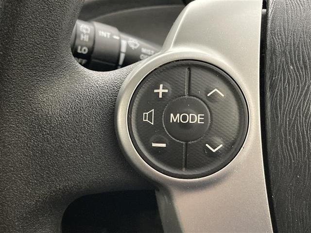 プリウス S バックモニター 純正メモリーナビ コーナーセンサー ETC Bluetooth ワンセグテレビ CD/DVD再生 プッシュスタート 横滑り防止装置 アンチロックブレーキシステム 走行距離無制限保証(11枚目)