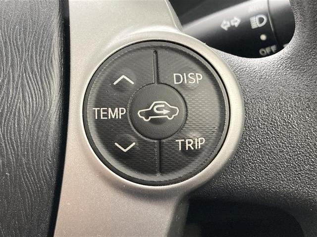 プリウス S バックモニター 純正メモリーナビ コーナーセンサー ETC Bluetooth ワンセグテレビ CD/DVD再生 プッシュスタート 横滑り防止装置 アンチロックブレーキシステム 走行距離無制限保証(12枚目)