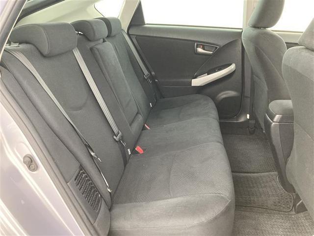 プリウス S バックモニター 純正メモリーナビ コーナーセンサー ETC Bluetooth ワンセグテレビ CD/DVD再生 プッシュスタート 横滑り防止装置 アンチロックブレーキシステム 走行距離無制限保証(19枚目)