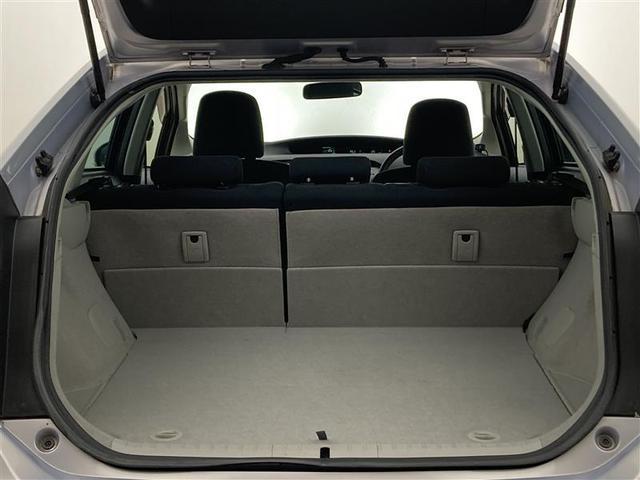 プリウス S バックモニター 純正メモリーナビ コーナーセンサー ETC Bluetooth ワンセグテレビ CD/DVD再生 プッシュスタート 横滑り防止装置 アンチロックブレーキシステム 走行距離無制限保証(20枚目)