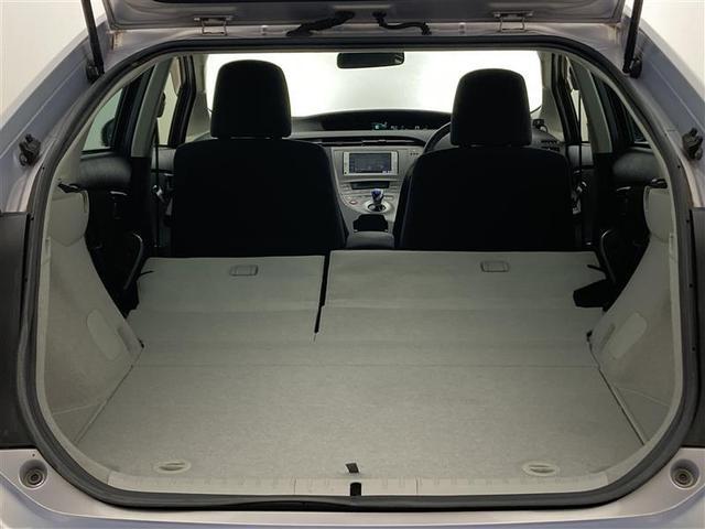 プリウス S バックモニター 純正メモリーナビ コーナーセンサー ETC Bluetooth ワンセグテレビ CD/DVD再生 プッシュスタート 横滑り防止装置 アンチロックブレーキシステム 走行距離無制限保証(21枚目)