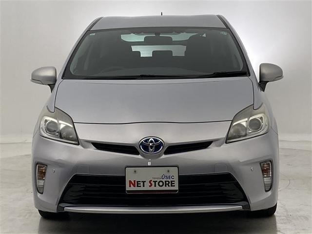 プリウス S バックモニター 純正メモリーナビ コーナーセンサー ETC Bluetooth ワンセグテレビ CD/DVD再生 プッシュスタート 横滑り防止装置 アンチロックブレーキシステム 走行距離無制限保証(24枚目)