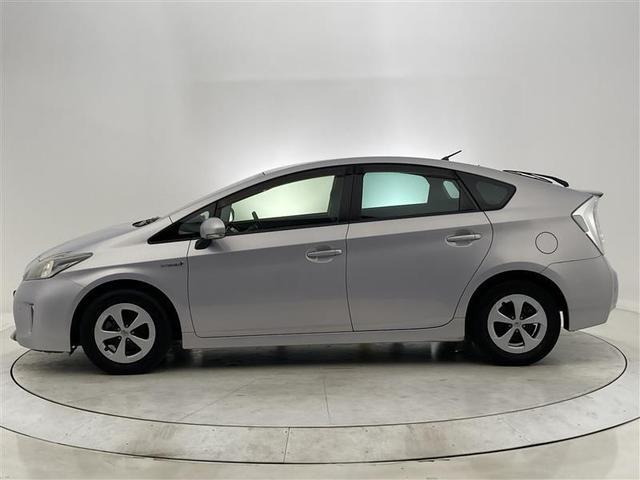 プリウス S バックモニター 純正メモリーナビ コーナーセンサー ETC Bluetooth ワンセグテレビ CD/DVD再生 プッシュスタート 横滑り防止装置 アンチロックブレーキシステム 走行距離無制限保証(25枚目)