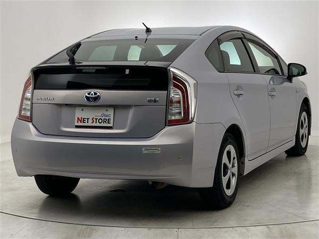 プリウス S バックモニター 純正メモリーナビ コーナーセンサー ETC Bluetooth ワンセグテレビ CD/DVD再生 プッシュスタート 横滑り防止装置 アンチロックブレーキシステム 走行距離無制限保証(26枚目)