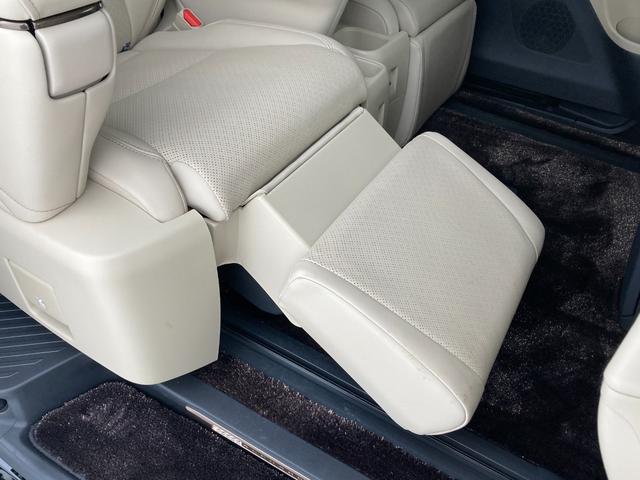 アルファードハイブリッド エグゼクティブラウンジ モデリスタエアロ シートメモリ3セット デジタルインナーミラー JBL HUD RSA PDA RCTA FCTA RCD 後方車両接近告知 安心降車アシスト 周辺車両接近時サポート シートエアコン(45枚目)