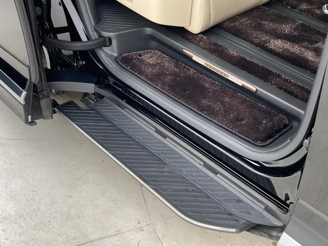 アルファードハイブリッド エグゼクティブラウンジ モデリスタエアロ シートメモリ3セット デジタルインナーミラー JBL HUD RSA PDA RCTA FCTA RCD 後方車両接近告知 安心降車アシスト 周辺車両接近時サポート シートエアコン(46枚目)