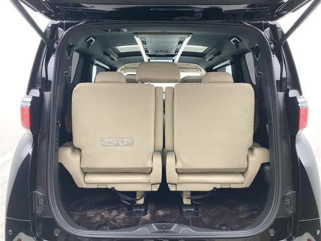 アルファードハイブリッド エグゼクティブラウンジ モデリスタエアロ シートメモリ3セット デジタルインナーミラー JBL HUD RSA PDA RCTA FCTA RCD 後方車両接近告知 安心降車アシスト 周辺車両接近時サポート シートエアコン(49枚目)