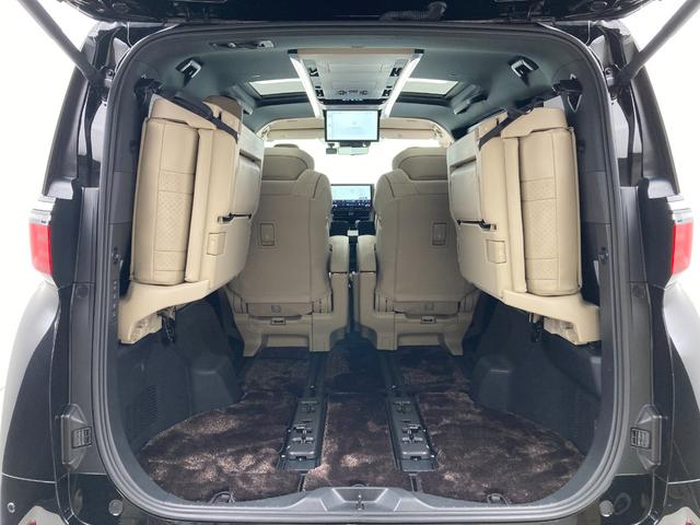 アルファードハイブリッド エグゼクティブラウンジ モデリスタエアロ シートメモリ3セット デジタルインナーミラー JBL HUD RSA PDA RCTA FCTA RCD 後方車両接近告知 安心降車アシスト 周辺車両接近時サポート シートエアコン(50枚目)