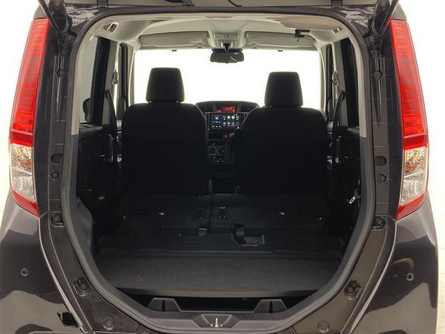 ルーミー X 雹害 AWD スマートアシスト プッシュスタート 片側パワーバックドア 純正DA バックモニター フルセグ ブルートゥース USB HDMI スマートキー アイドリングストップ(21枚目)