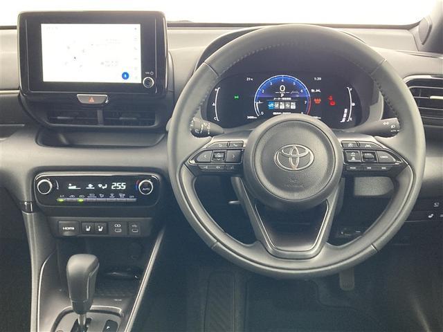 ヤリス Z プッシュスタート ステアリングヒーター RCTA RSA 安心降車アシスト レーダークルーズコントロール トヨタセーフティセンス パノラミックビューモニター ディスプレイオーディオ ドライブレコーダー(2枚目)