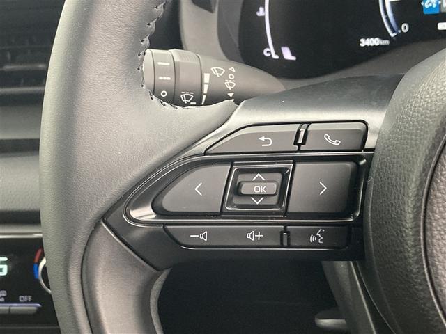 ヤリス Z プッシュスタート ステアリングヒーター RCTA RSA 安心降車アシスト レーダークルーズコントロール トヨタセーフティセンス パノラミックビューモニター ディスプレイオーディオ ドライブレコーダー(17枚目)
