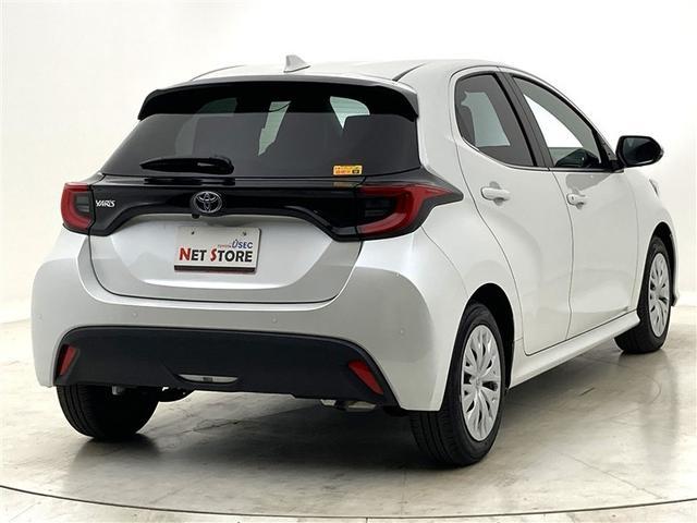 ヤリス Z プッシュスタート ステアリングヒーター RCTA RSA 安心降車アシスト レーダークルーズコントロール トヨタセーフティセンス パノラミックビューモニター ディスプレイオーディオ ドライブレコーダー(37枚目)