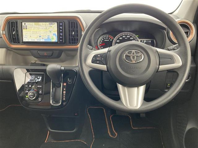 パッソ モーダ チャーム スマートアシスト Tコネクトナビ パノラミックビューモニター バックモニター LEDヘッドライト ETC 純正前後ドライブレコーダー フルセグ Bluetooth プッシュスタート CD/DVD再生(2枚目)