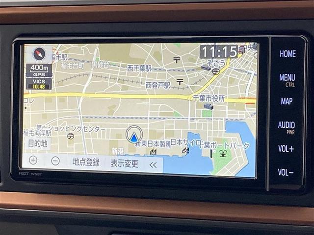 パッソ モーダ チャーム スマートアシスト Tコネクトナビ パノラミックビューモニター バックモニター LEDヘッドライト ETC 純正前後ドライブレコーダー フルセグ Bluetooth プッシュスタート CD/DVD再生(5枚目)