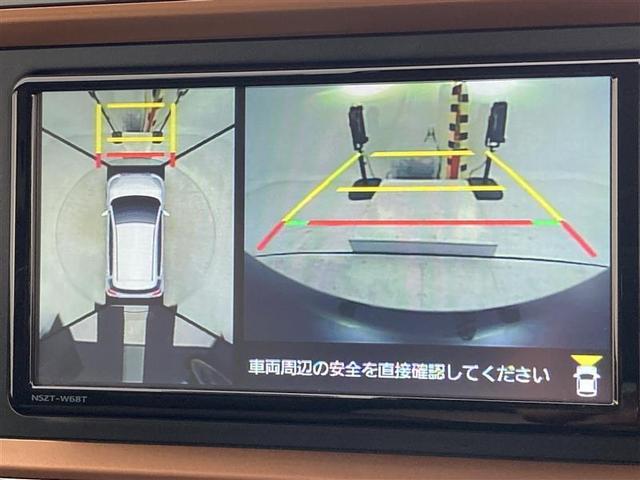 パッソ モーダ チャーム スマートアシスト Tコネクトナビ パノラミックビューモニター バックモニター LEDヘッドライト ETC 純正前後ドライブレコーダー フルセグ Bluetooth プッシュスタート CD/DVD再生(8枚目)