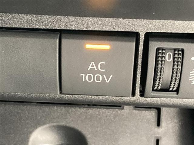 ＡＣ１００電源の切り替えスイッチです。