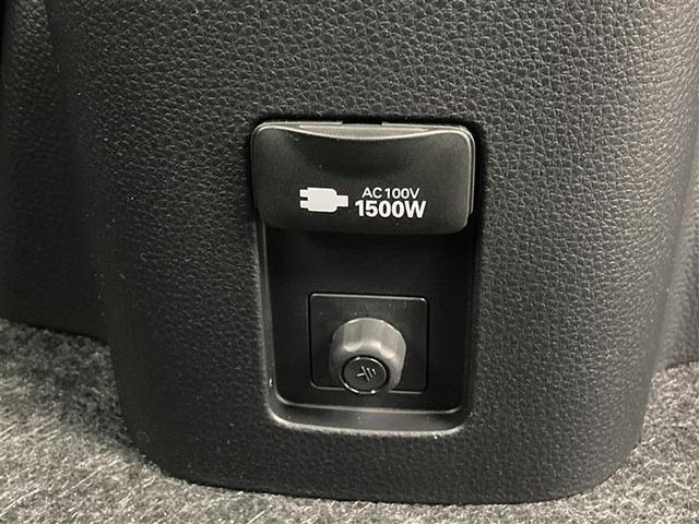 キャンプに行ったり、旅行に行ったりした時に、家電製品を使いたいこともあるはず。ＡＣ１００Ｖがありますので、ドライヤーなどの家電製品も使えて便利ですね。