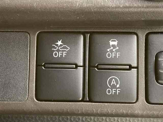 衝突軽減システム「プリクラッシュセーフティー」、横滑り防止装置、アイドリングストップ機能も付いてます。