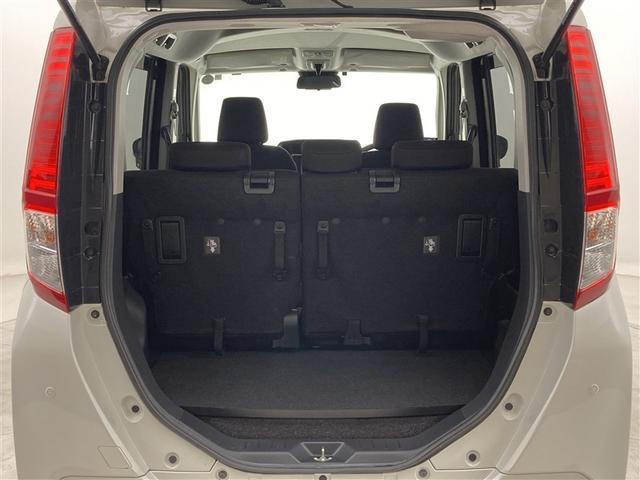 お友達と一緒に行くお買い物でも、荷室があるので、帰りもゆったり帰れそうですね。お子様と一緒のお出掛けでも役立ちそうです。