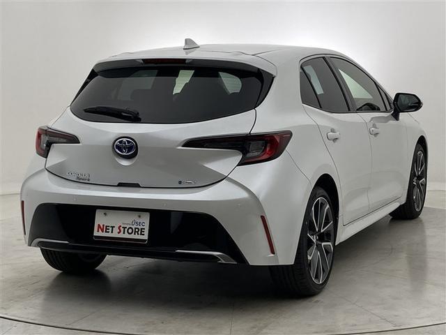 カローラスポーツ ハイブリッドG Z 雹害 トヨタ・セーフティ・センス ディスプレイオーディオナビ バックカメラ ETC2.0 LEDライト レーダークルーズコントロール ステアリングヒーター 寒冷地仕様 リヤクロストラフィックアラート(34枚目)