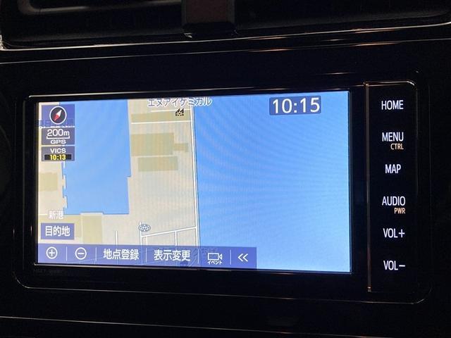プリウス ＳセーフティプラスＩＩ　トヨタ・セーフティ・センス　Ｔコネクトナビ　パノラミックビューモニター　バックモニター　リヤクロストラフィックアラート　ＬＥＤライト　レーダークルコン　純正ドライブレコーダー　１５００Ｗ電源　フルセグ（5枚目）