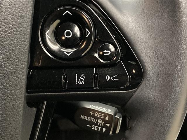 プリウス ＳセーフティプラスＩＩ　トヨタ・セーフティ・センス　Ｔコネクトナビ　パノラミックビューモニター　バックモニター　リヤクロストラフィックアラート　ＬＥＤライト　レーダークルコン　純正ドライブレコーダー　１５００Ｗ電源　フルセグ（16枚目）