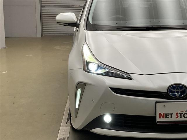 プリウス ＳセーフティプラスＩＩ　トヨタ・セーフティ・センス　Ｔコネクトナビ　パノラミックビューモニター　バックモニター　リヤクロストラフィックアラート　ＬＥＤライト　レーダークルコン　純正ドライブレコーダー　１５００Ｗ電源　フルセグ（34枚目）