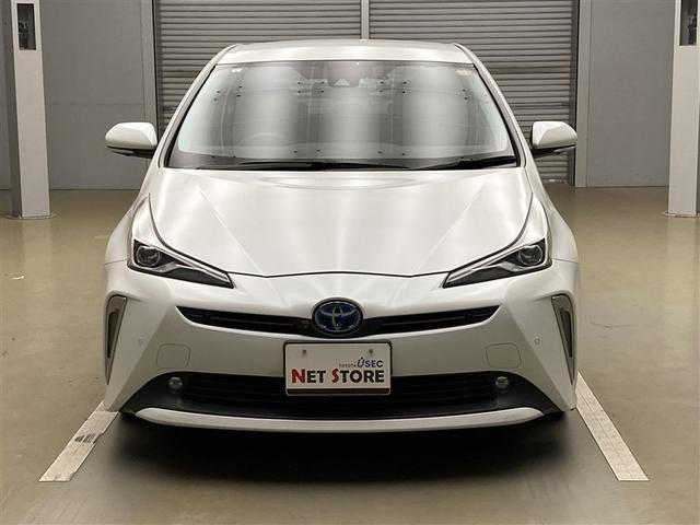 プリウス ＳセーフティプラスＩＩ　トヨタ・セーフティ・センス　Ｔコネクトナビ　パノラミックビューモニター　バックモニター　リヤクロストラフィックアラート　ＬＥＤライト　レーダークルコン　純正ドライブレコーダー　１５００Ｗ電源　フルセグ（36枚目）