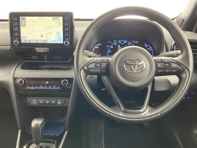 ヤリスクロス ハイブリッドZ アドベンチャー 4WD TSS 純正メモリーナビ PKSB 全方位カメラ ETC2.0 LEDライト バックモニター 純正ドラレコ レーダークルコン BSM LKA ブルートゥース USB シートヒーター 純正アルミ(2枚目)