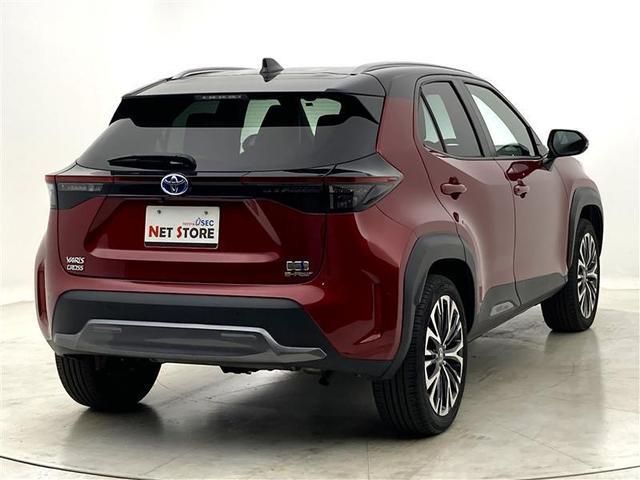 ヤリスクロス ハイブリッドZ アドベンチャー 4WD TSS 純正メモリーナビ PKSB 全方位カメラ ETC2.0 LEDライト バックモニター 純正ドラレコ レーダークルコン BSM LKA ブルートゥース USB シートヒーター 純正アルミ(41枚目)