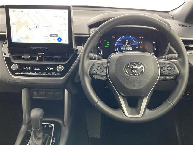 カローラクロス ハイブリッド　Ｓ　４ＷＤ　ＴＳＳ　Ｔコネクトナビ　純正ＤＡ　フルセグ　レーダークルコン　ＥＴＣ２．０　ＬＥＤヘッドライト　フロントワイパーデアイサー　寒冷地仕様　ステアリングヒーター　バックモニター　スマートキー（2枚目）