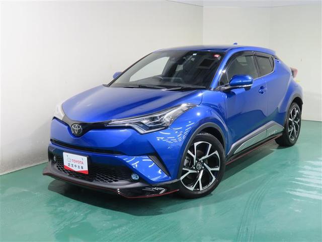 Ｃ－ＨＲ Ｇ－Ｔ　ＴＳＳ　ブラインドスポットモニター　フルエアロ　合皮コンビシート　シートヒーター　Ｂカメラ　シートカバー　ターボ　パーキサポートブレーキ　リアトラフィックアラート　ＣＤ／ＤＶＤ再生　ＥＴＣ２．０（7枚目）