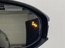 後続車が接近するのを知らせてくれるＢＳＭ（ブラインドスポットモニター）。接近するとドアミラー部の警告灯が光ってくれるので、万が一の追突も防げそうですね♪上級装備です。