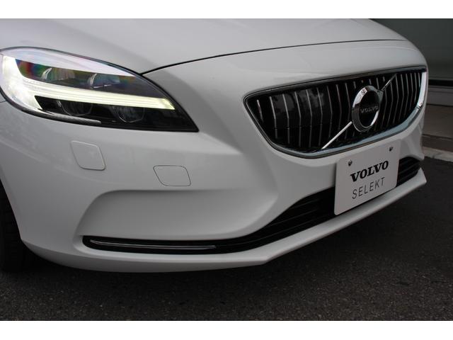 Ｖ４０ Ｄ４　インスクリプション　パノラマ電動ガラスルーフ　社外ドラレコ　キャメルレザーシート（8枚目）