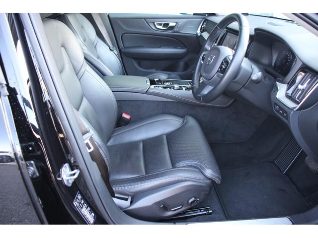 Ｖ６０ Ｔ６　ツインエンジン　ＡＷＤ　インスクリプション　ワンオーナー　点検整備記録簿　４ＷＤ　ＭＴモード付　電動リアゲート　ＬＥＤヘッドライト　純正ホイール　ルーフレール　本革シート　電動シート　スマートキー　シートヒーター　シートクーラー　ＥＴＣ（37枚目）