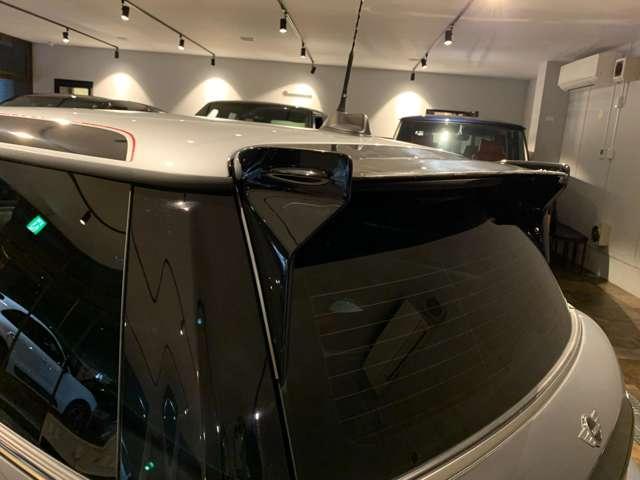 ＭＩＮＩ ジョンクーパーワークスＧＰ　６ＭＴ世界限定２０００台　日本限定２００台　専用ＡＷ　カロッツェリアナビ（ＡＶＩＣ－ＭＲＺ００９）　バックカメラ　ＥＴＣ　取説　記録簿　スペアキー（16枚目）