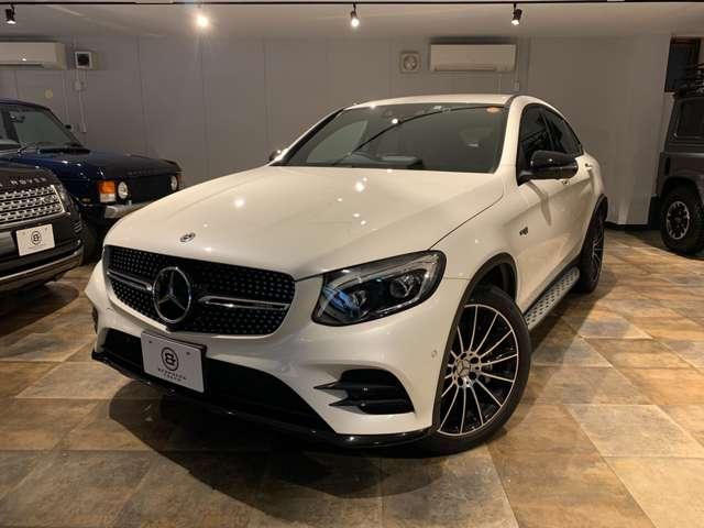 GLC GLC43 4マチッククーペ 4WD 純正COMAND System 純正21インチAW Burmester 360°カメラ ETC 前後席シートヒーター エアバランスPKG ランニングボード ディーラー整備記録(2枚目)