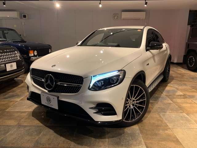 GLC GLC43 4マチッククーペ 4WD 純正COMAND System 純正21インチAW Burmester 360°カメラ ETC 前後席シートヒーター エアバランスPKG ランニングボード ディーラー整備記録(3枚目)