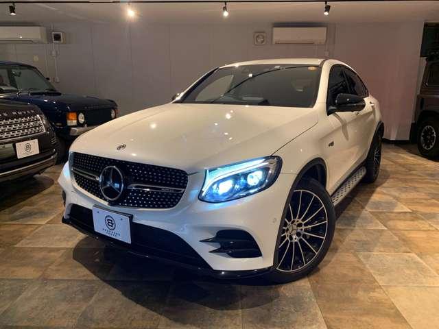 GLC GLC43 4マチッククーペ 4WD 純正COMAND System 純正21インチAW Burmester 360°カメラ ETC 前後席シートヒーター エアバランスPKG ランニングボード ディーラー整備記録(4枚目)