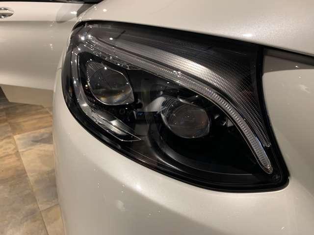 GLC GLC43 4マチッククーペ 4WD 純正COMAND System 純正21インチAW Burmester 360°カメラ ETC 前後席シートヒーター エアバランスPKG ランニングボード ディーラー整備記録(8枚目)