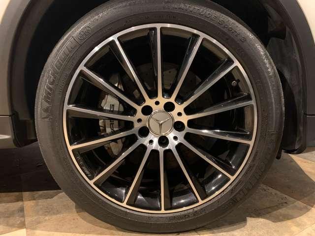 GLC GLC43 4マチッククーペ 4WD 純正COMAND System 純正21インチAW Burmester 360°カメラ ETC 前後席シートヒーター エアバランスPKG ランニングボード ディーラー整備記録(11枚目)