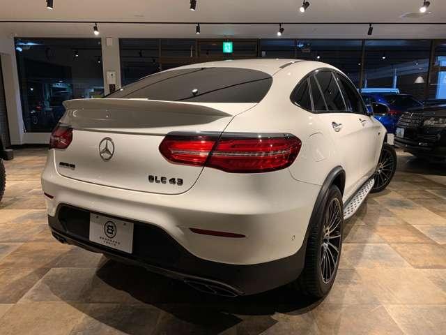 GLC GLC43 4マチッククーペ 4WD 純正COMAND System 純正21インチAW Burmester 360°カメラ ETC 前後席シートヒーター エアバランスPKG ランニングボード ディーラー整備記録(12枚目)