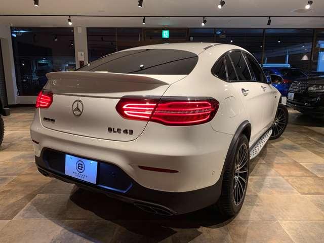 GLC GLC43 4マチッククーペ 4WD 純正COMAND System 純正21インチAW Burmester 360°カメラ ETC 前後席シートヒーター エアバランスPKG ランニングボード ディーラー整備記録(13枚目)