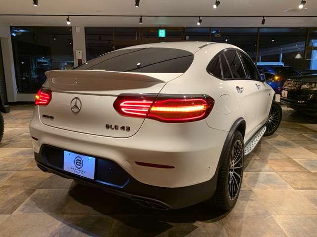 GLC GLC43 4マチッククーペ 4WD 純正COMAND System 純正21インチAW Burmester 360°カメラ ETC 前後席シートヒーター エアバランスPKG ランニングボード ディーラー整備記録(15枚目)