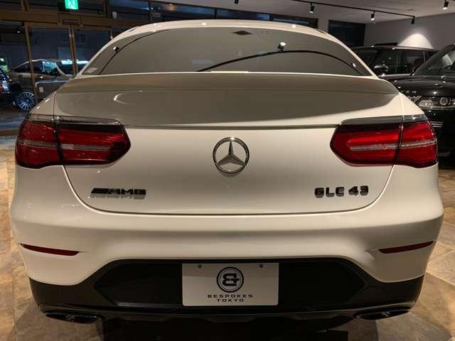 GLC GLC43 4マチッククーペ 4WD 純正COMAND System 純正21インチAW Burmester 360°カメラ ETC 前後席シートヒーター エアバランスPKG ランニングボード ディーラー整備記録(17枚目)