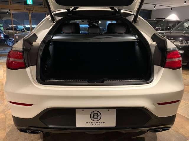 GLC GLC43 4マチッククーペ 4WD 純正COMAND System 純正21インチAW Burmester 360°カメラ ETC 前後席シートヒーター エアバランスPKG ランニングボード ディーラー整備記録(19枚目)