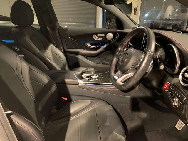 GLC GLC43 4マチッククーペ 4WD 純正COMAND System 純正21インチAW Burmester 360°カメラ ETC 前後席シートヒーター エアバランスPKG ランニングボード ディーラー整備記録(20枚目)