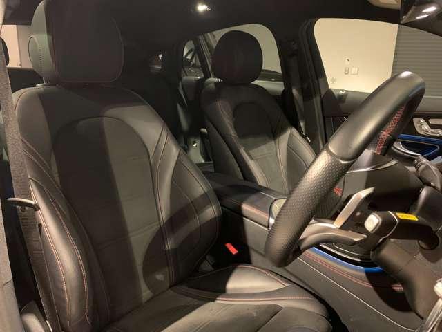 GLC GLC43 4マチッククーペ 4WD 純正COMAND System 純正21インチAW Burmester 360°カメラ ETC 前後席シートヒーター エアバランスPKG ランニングボード ディーラー整備記録(21枚目)
