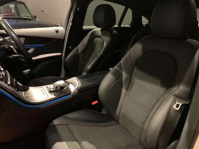 GLC GLC43 4マチッククーペ 4WD 純正COMAND System 純正21インチAW Burmester 360°カメラ ETC 前後席シートヒーター エアバランスPKG ランニングボード ディーラー整備記録(22枚目)